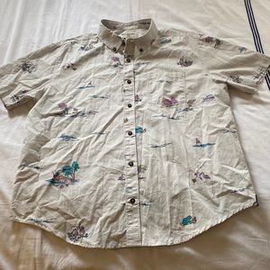 Billabong Hawaiian Button Up